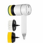 Spazzola elettrica per la pulizia dei piatti, spazzola automatica senza fili, ricaricabile tramite USB, spazzola professionale per la pulizia delle piastrelle della cucina e della vasca da bagno