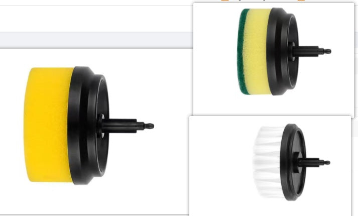 Spazzola elettrica per la pulizia dei piatti, spazzola automatica senza fili, ricaricabile tramite USB, spazzola professionale per la pulizia delle piastrelle della cucina e della vasca da bagno